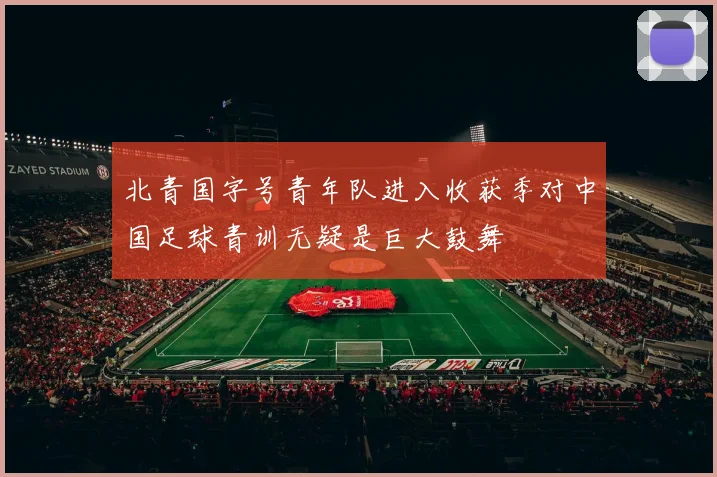 北青国字号青年队进入收获季对中国足球青训无疑是巨大鼓舞