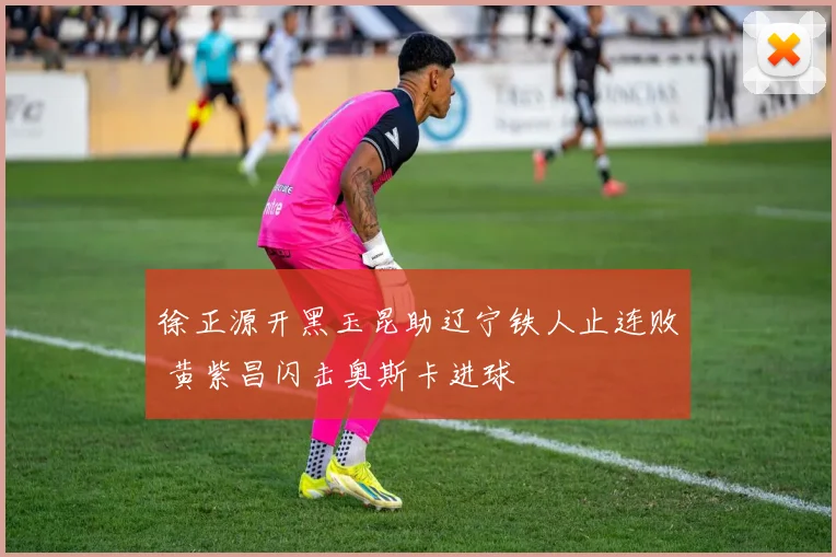 徐正源开黑玉昆助辽宁铁人止连败 黄紫昌闪击奥斯卡进球