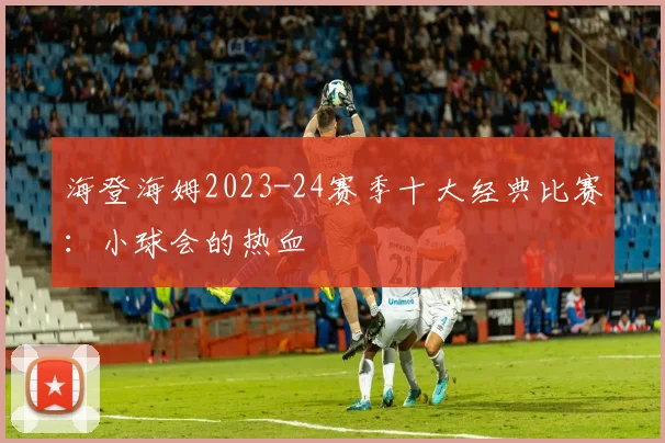 海登海姆2023-24赛季十大经典比赛：小球会的热血