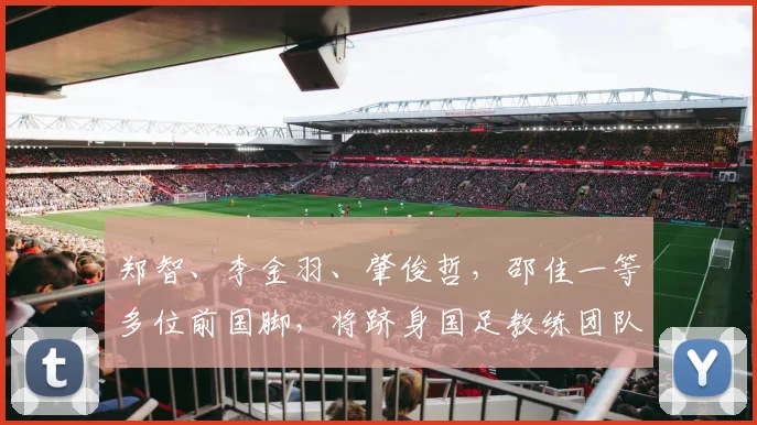 郑智、李金羽、肇俊哲，邵佳一等多位前国脚，将跻身国足教练团队