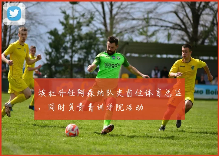 埃杜升任阿森纳队史首位体育总监，同时负责青训学院活动