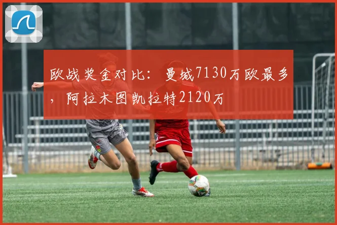 欧战奖金对比：曼城7130万欧最多，阿拉木图凯拉特2120万
