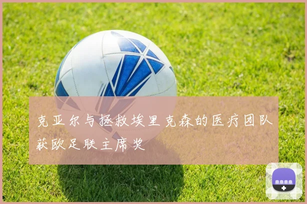 克亚尔与拯救埃里克森的医疗团队获欧足联主席奖